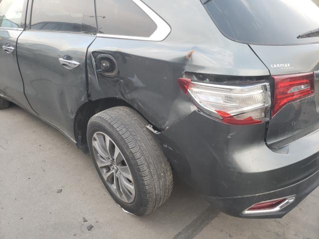 Photo 8 VIN: 5FRYD3H60GB002147 - ACURA MDX TECHNO 