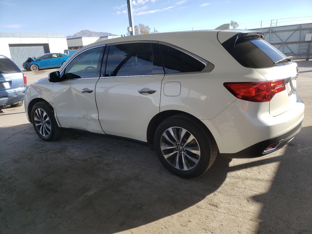 Photo 1 VIN: 5FRYD3H60GB013312 - ACURA MDX 