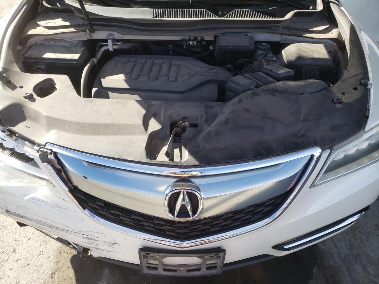 Photo 11 VIN: 5FRYD3H60GB013312 - ACURA MDX 