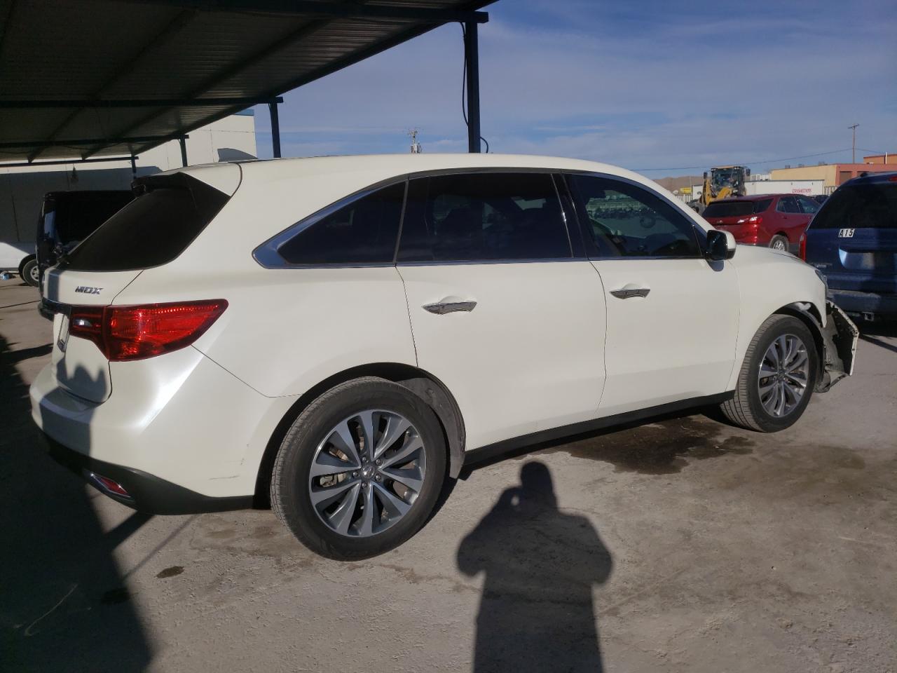 Photo 2 VIN: 5FRYD3H60GB013312 - ACURA MDX 