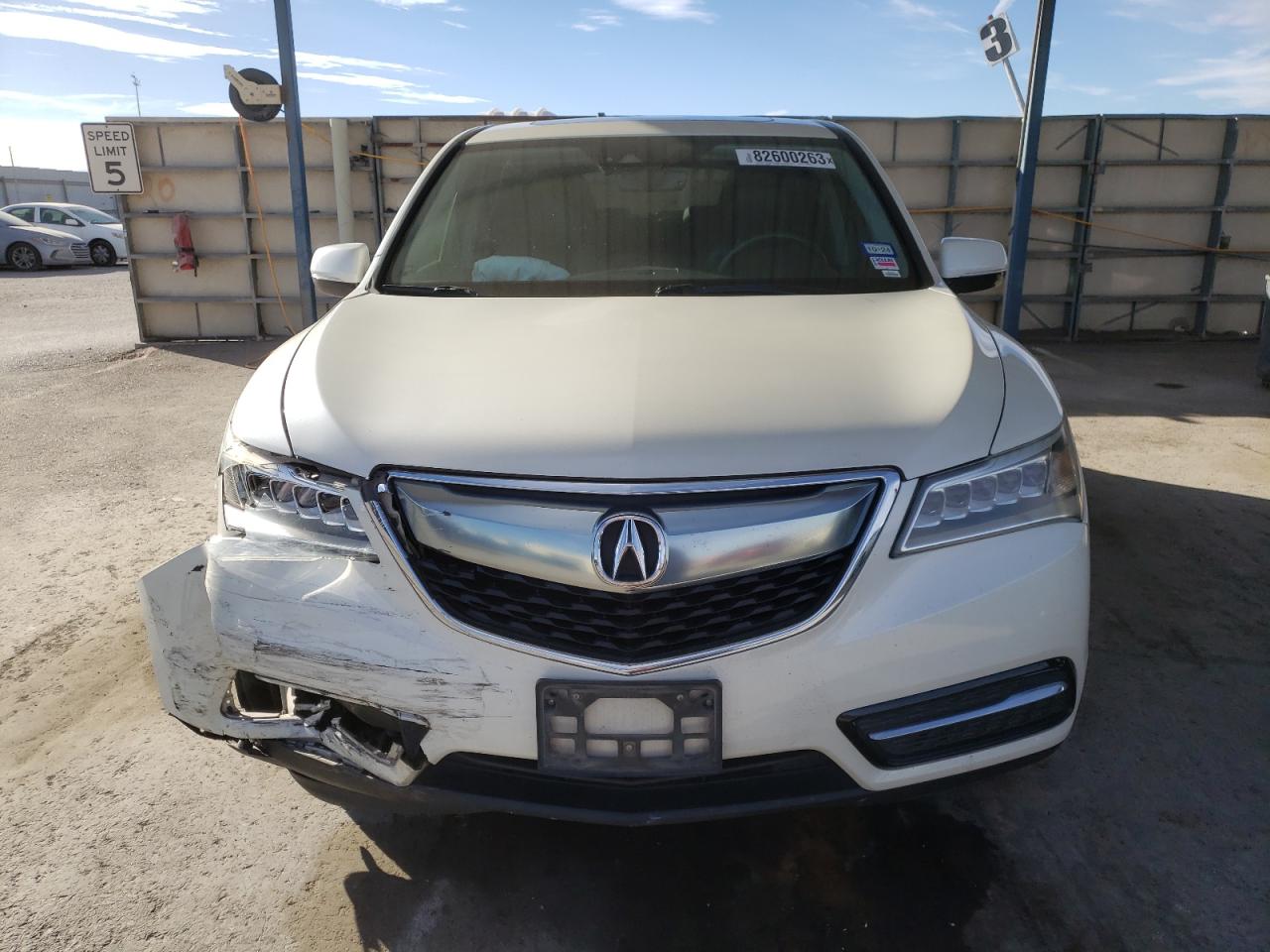 Photo 4 VIN: 5FRYD3H60GB013312 - ACURA MDX 