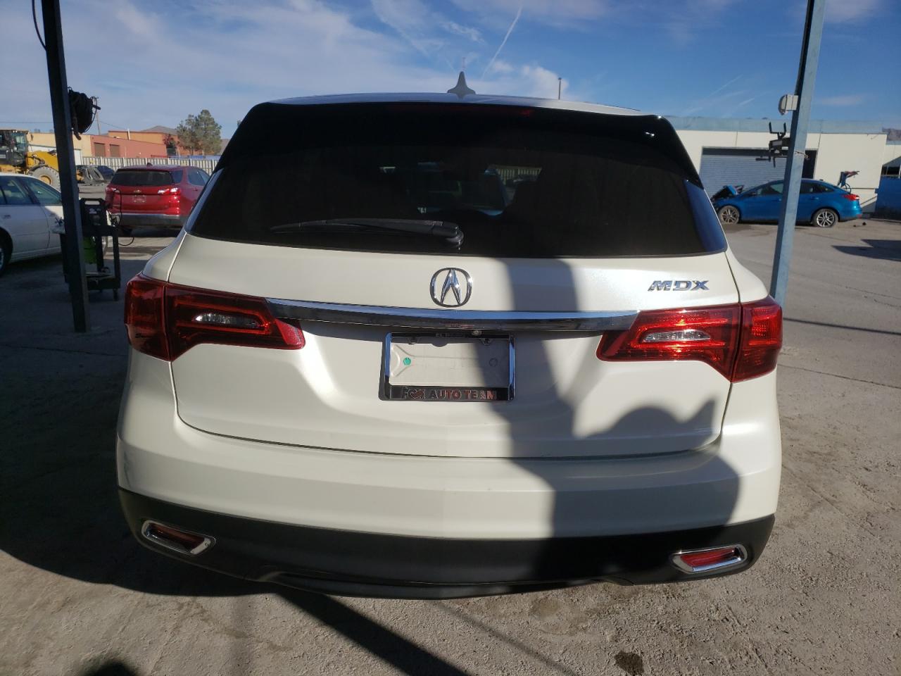 Photo 5 VIN: 5FRYD3H60GB013312 - ACURA MDX 