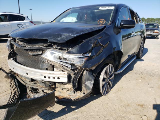 Photo 1 VIN: 5FRYD3H61FB004780 - ACURA MDX TECHNO 