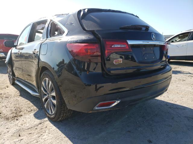 Photo 2 VIN: 5FRYD3H61FB004780 - ACURA MDX TECHNO 