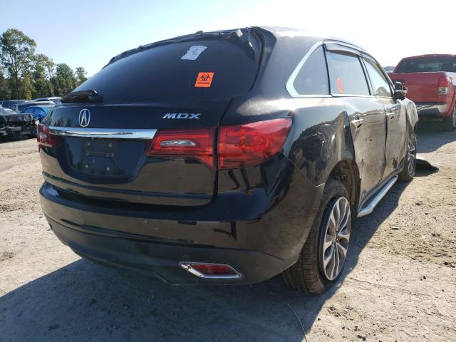 Photo 3 VIN: 5FRYD3H61FB004780 - ACURA MDX TECHNO 