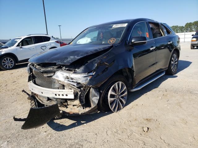 Photo 8 VIN: 5FRYD3H61FB004780 - ACURA MDX TECHNO 