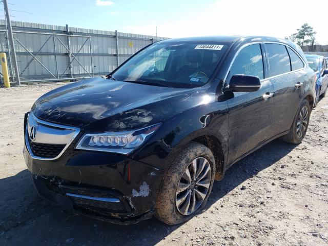 Photo 1 VIN: 5FRYD3H62FB004786 - ACURA MDX 