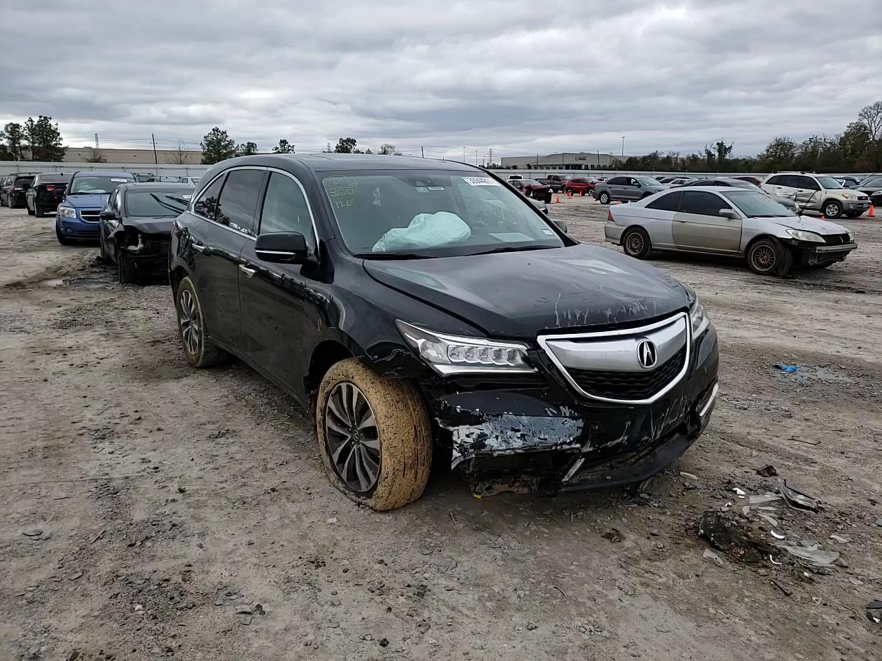 Photo 10 VIN: 5FRYD3H62FB004786 - ACURA MDX 