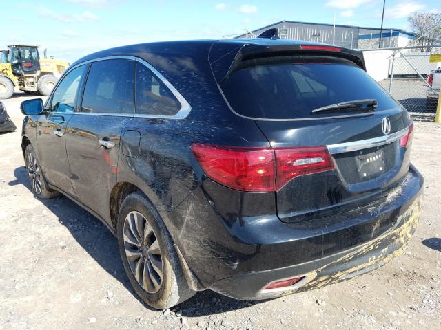 Photo 2 VIN: 5FRYD3H62FB004786 - ACURA MDX 