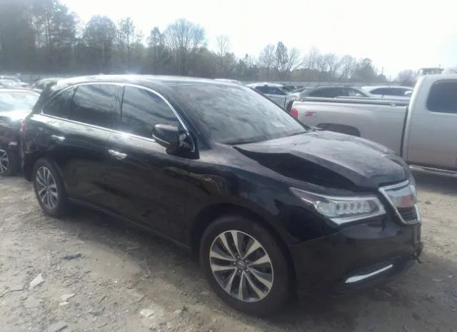 Photo 0 VIN: 5FRYD3H63FB004781 - ACURA MDX 