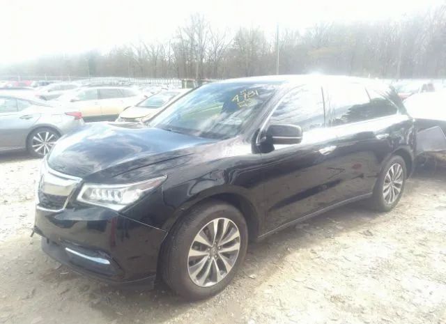 Photo 1 VIN: 5FRYD3H63FB004781 - ACURA MDX 