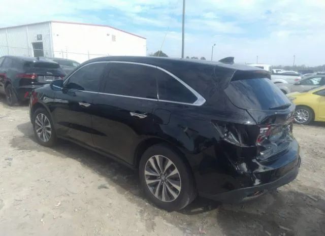 Photo 2 VIN: 5FRYD3H63FB004781 - ACURA MDX 