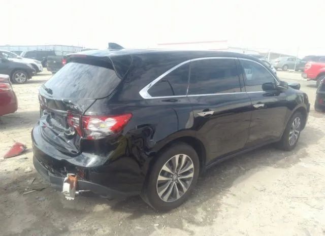 Photo 3 VIN: 5FRYD3H63FB004781 - ACURA MDX 