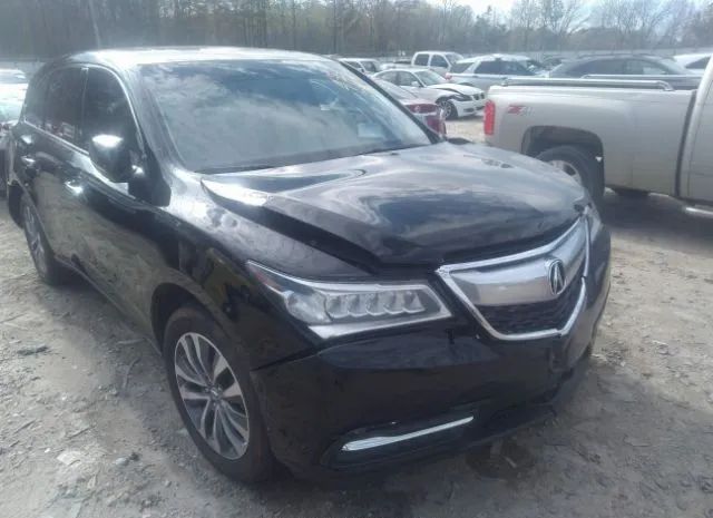 Photo 5 VIN: 5FRYD3H63FB004781 - ACURA MDX 