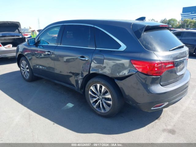 Photo 2 VIN: 5FRYD3H63FB004795 - ACURA MDX 