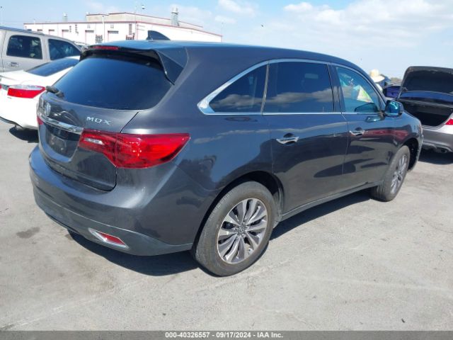 Photo 3 VIN: 5FRYD3H63FB004795 - ACURA MDX 