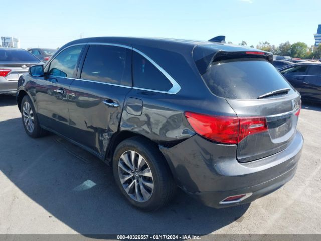 Photo 5 VIN: 5FRYD3H63FB004795 - ACURA MDX 