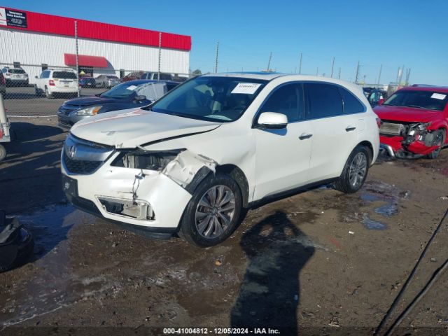 Photo 1 VIN: 5FRYD3H63FB012993 - ACURA MDX 