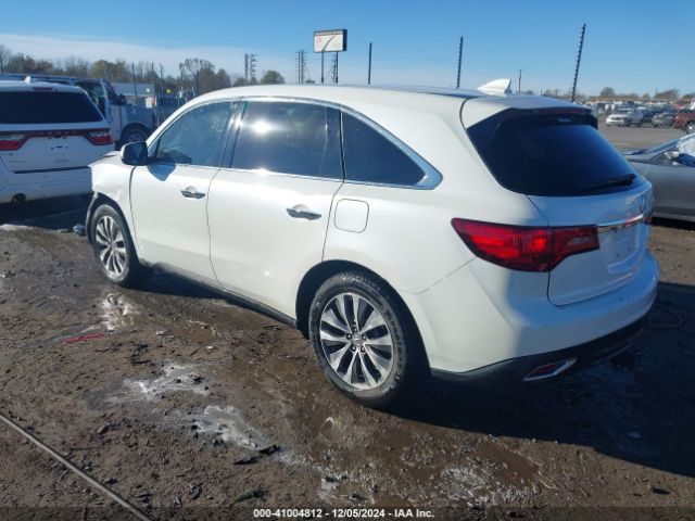 Photo 2 VIN: 5FRYD3H63FB012993 - ACURA MDX 