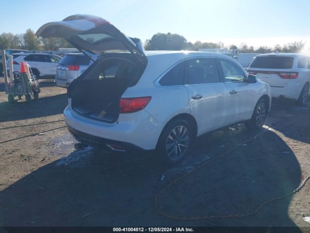 Photo 3 VIN: 5FRYD3H63FB012993 - ACURA MDX 