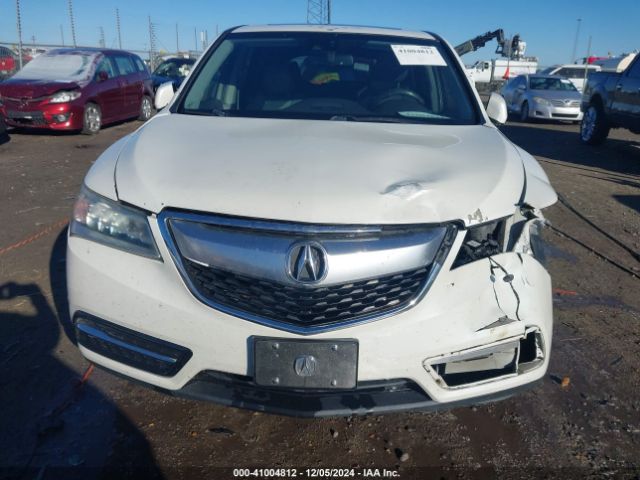 Photo 5 VIN: 5FRYD3H63FB012993 - ACURA MDX 