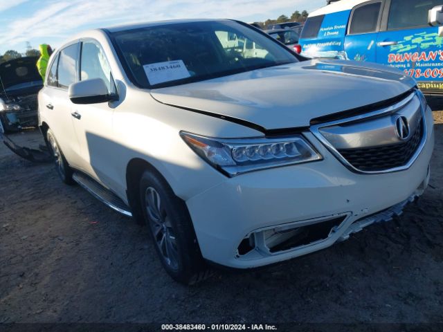 Photo 0 VIN: 5FRYD3H63GB019041 - ACURA MDX 