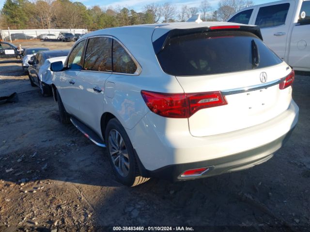 Photo 2 VIN: 5FRYD3H63GB019041 - ACURA MDX 