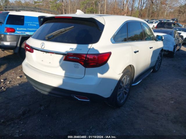 Photo 3 VIN: 5FRYD3H63GB019041 - ACURA MDX 