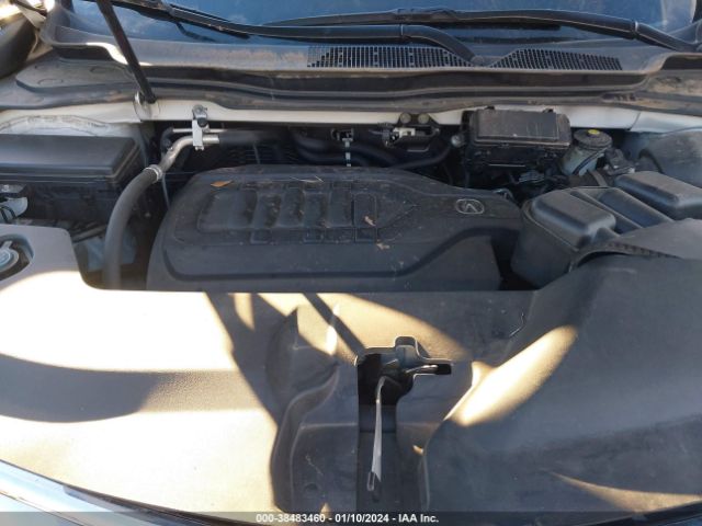 Photo 9 VIN: 5FRYD3H63GB019041 - ACURA MDX 