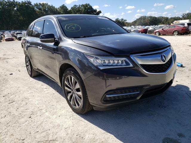 Photo 0 VIN: 5FRYD3H66EB001937 - ACURA MDX TECHNO 