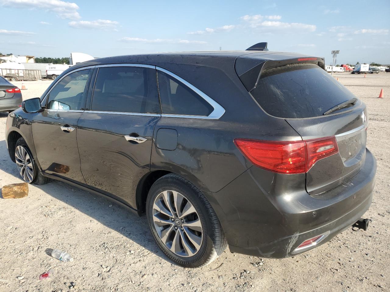 Photo 1 VIN: 5FRYD3H66EB006460 - ACURA MDX 