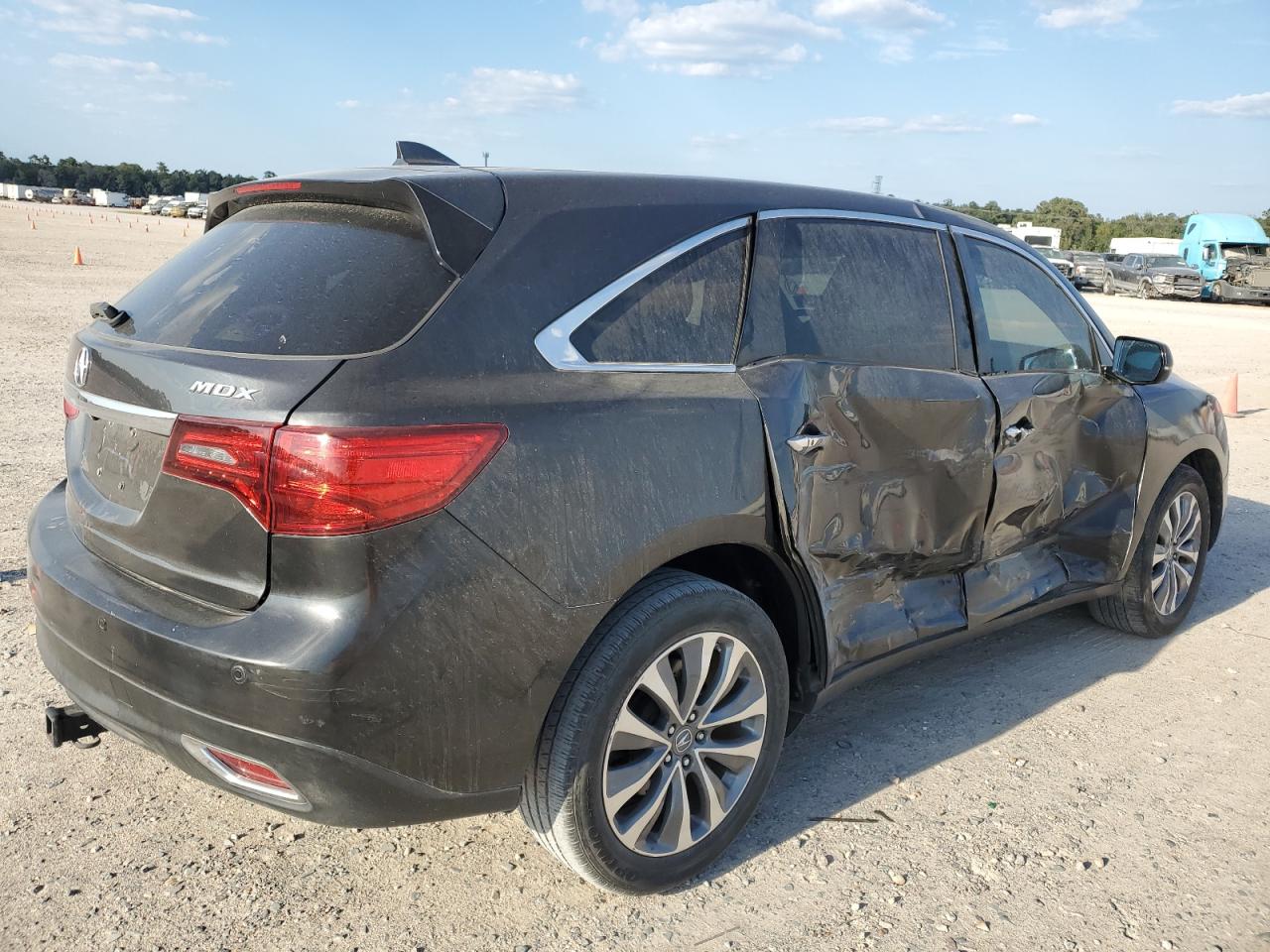 Photo 2 VIN: 5FRYD3H66EB006460 - ACURA MDX 