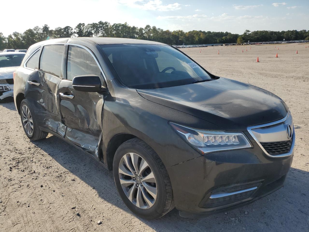 Photo 3 VIN: 5FRYD3H66EB006460 - ACURA MDX 