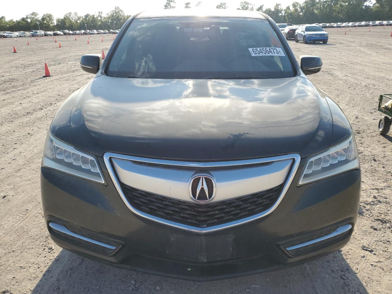 Photo 4 VIN: 5FRYD3H66EB006460 - ACURA MDX 