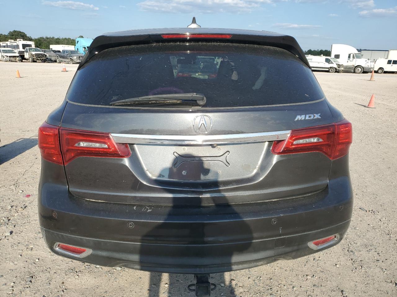 Photo 5 VIN: 5FRYD3H66EB006460 - ACURA MDX 