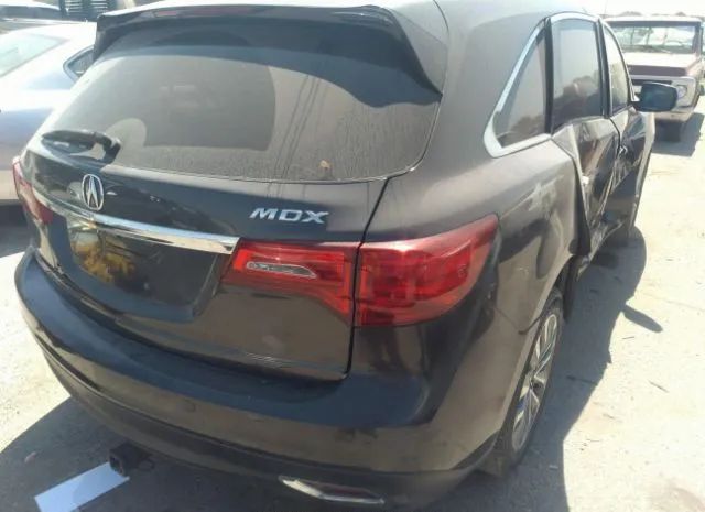 Photo 3 VIN: 5FRYD3H66EB006460 - ACURA MDX 