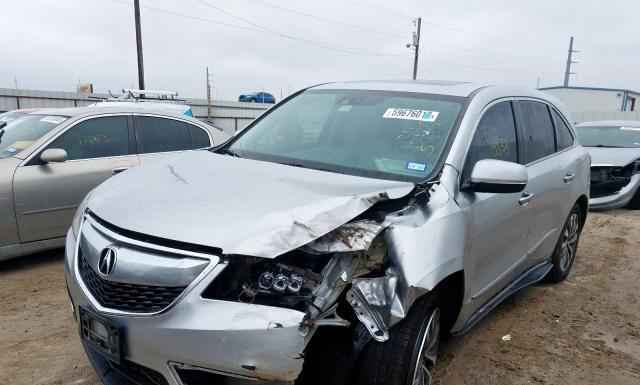 Photo 1 VIN: 5FRYD3H68EB016374 - ACURA MDX 