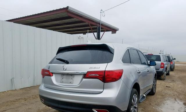 Photo 3 VIN: 5FRYD3H68EB016374 - ACURA MDX 