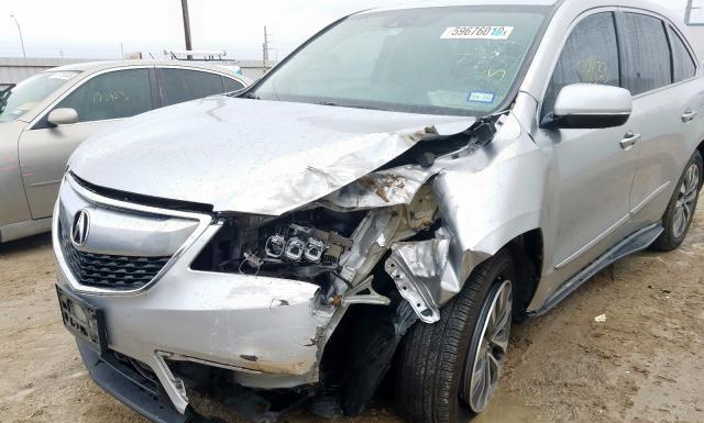 Photo 8 VIN: 5FRYD3H68EB016374 - ACURA MDX 