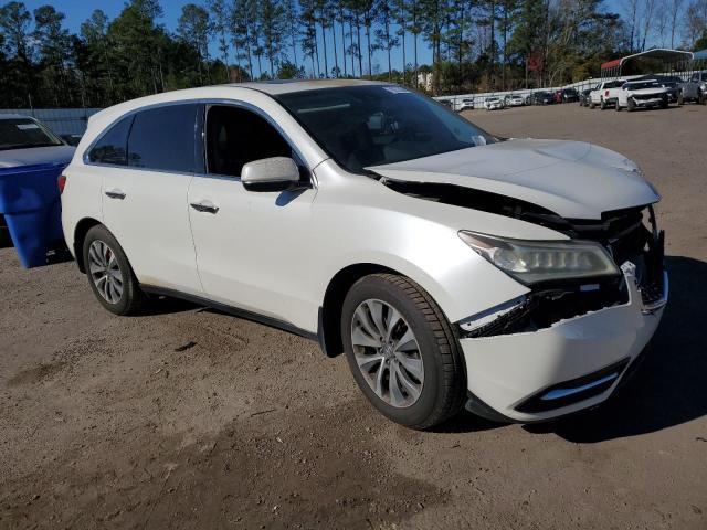 Photo 3 VIN: 5FRYD3H69GB005791 - ACURA MDX 