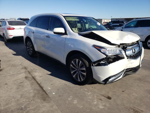 Photo 0 VIN: 5FRYD3H69GB012188 - ACURA MDX TECHNO 