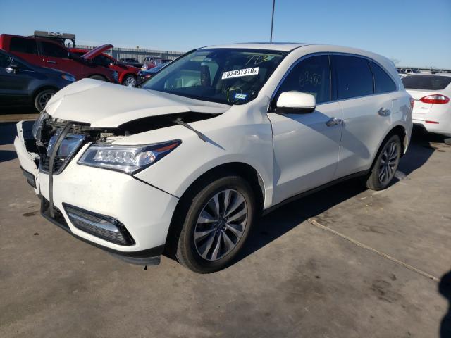 Photo 1 VIN: 5FRYD3H69GB012188 - ACURA MDX TECHNO 