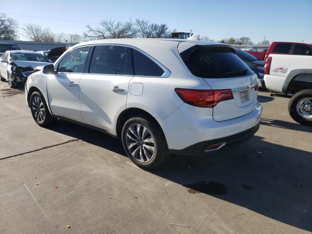 Photo 2 VIN: 5FRYD3H69GB012188 - ACURA MDX TECHNO 