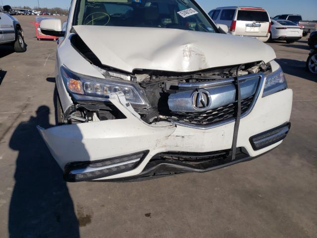 Photo 8 VIN: 5FRYD3H69GB012188 - ACURA MDX TECHNO 