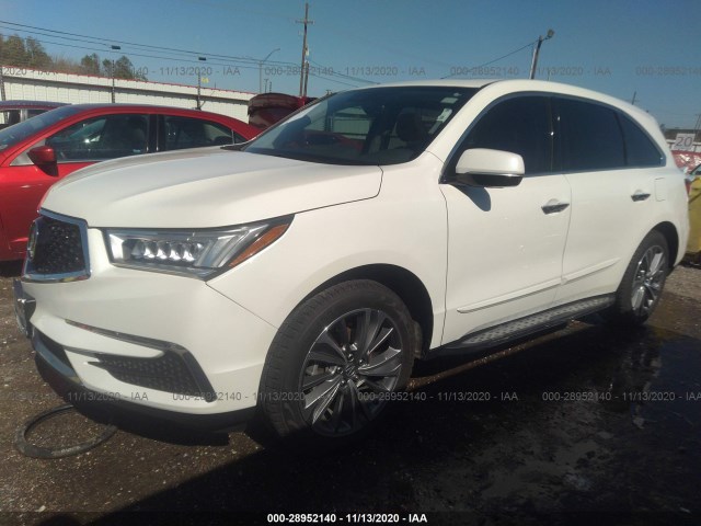 Photo 1 VIN: 5FRYD3H70HB009965 - ACURA MDX 