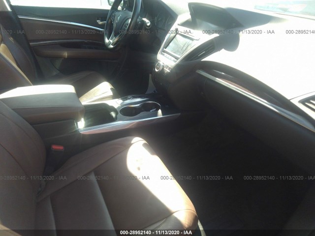 Photo 4 VIN: 5FRYD3H70HB009965 - ACURA MDX 