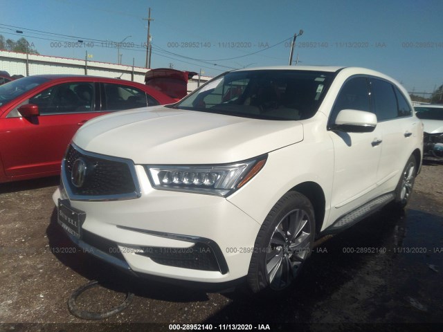 Photo 5 VIN: 5FRYD3H70HB009965 - ACURA MDX 