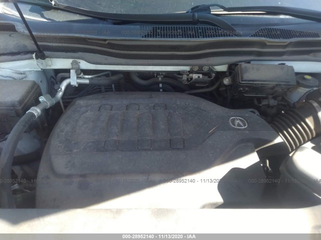 Photo 9 VIN: 5FRYD3H70HB009965 - ACURA MDX 