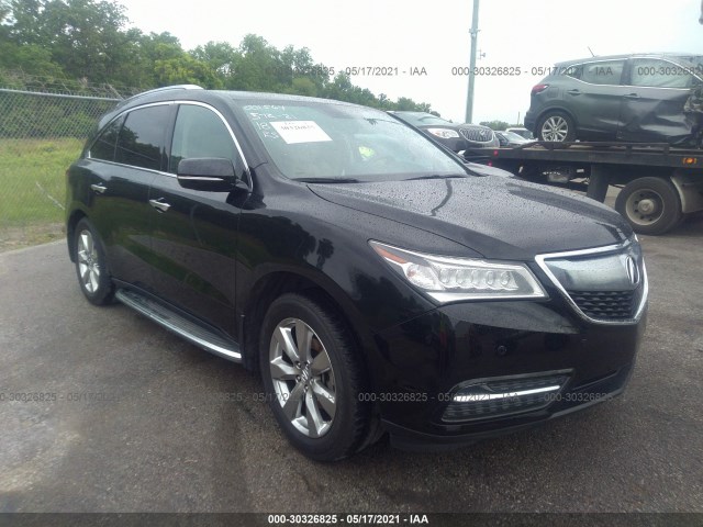 Photo 0 VIN: 5FRYD3H80FB001564 - ACURA MDX 