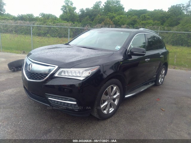 Photo 1 VIN: 5FRYD3H80FB001564 - ACURA MDX 